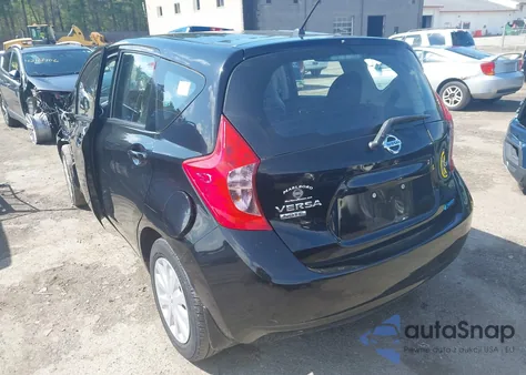 2015 Nissan Versa Note Sv z USA, uszkodzony, nr VIN 3N1CE2CP6FL358978